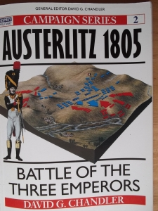 OSPREY CAMPAIGN  002. AUSTERLITZ 1805